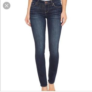 PAIGE Dark Blue Women's Jeans